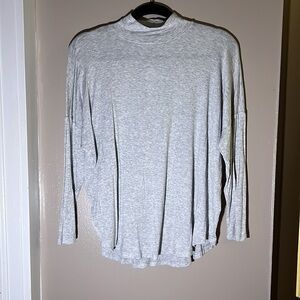 Loft turtleneck long sleeve shirt NWT